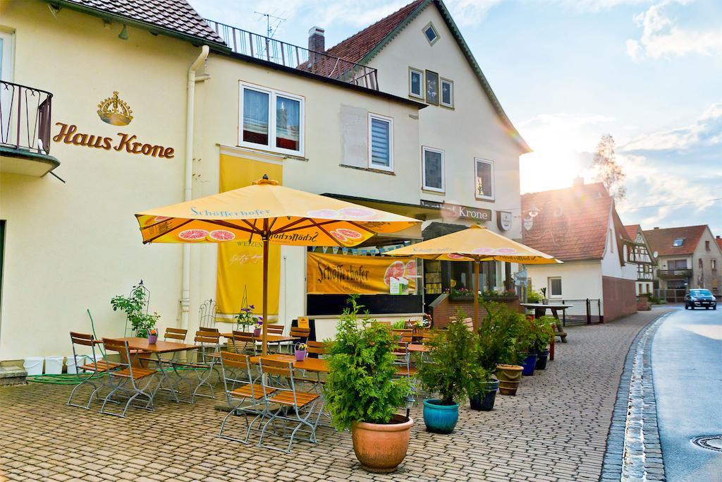 Gasthof Krone Schönau an der Brend المظهر الخارجي الصورة